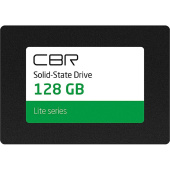 SSD накопитель CBR Lite 128 ГБ (SSD-128GB-2.5-LT22)
