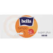 Тампоны гигиенические Bella premium comfort Super Plus (16 штук в упаковке)