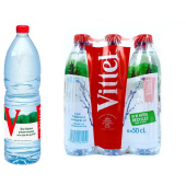 Вода минеральная Vittel негазированная 1.5 л купить в интернет-магазине товаров для офиса и дома ТопГрад с доставкой