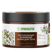 Скраб для тела Synergetic Кофе и зеленый лайм 300 мл