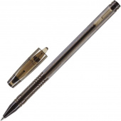Ручка гелевая Attache Space черная (толщина линии 0.5 мм)
