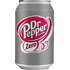 Напиток среднегазированный Dr.Pepper Zero 0.33 л купить в интернет-магазине товаров для офиса и дома ТопГрад с доставкой