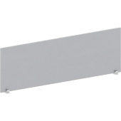 Экран к столу Easy Standard с креплением фронтальный (серый, 1400x18x450 мм)