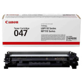 Картридж лазерный Canon 047 2164C002 черный оригинальный