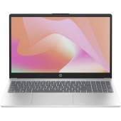 Ноутбук HP 15-fc0018nq 15.6" Silver AMD Ryzen 5 7520U/16 ГБ/SSD 512  ГБ/AMD Radeon 610M (7K0R1EA)