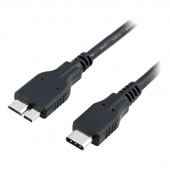 Кабель 5bites USB Type-C 3.0 - Micro USB 3.0 B 0.5 метра (TC303-05)