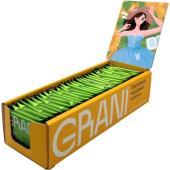 Зерновые плитки медовые GRANI мята 7 г (30 штук в упаковке) купить в интернет-магазине товаров для офиса и дома ТопГрад с доставкой