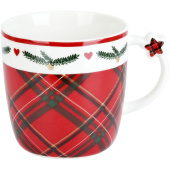Кружка новогодняя Nouvelle Home Edinburgh 360 мл (12 штук в упаковке, 1620113-1) Кружка новогодняя Nouvelle Home Edinburgh 360 мл (12 штук в упаковке, 1620113-1)