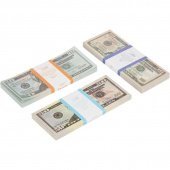 Набор Сувенирные деньги Доллары (10, 20, 50 долларов)