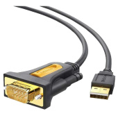 Кабель Ugreen CR104 USB A - RS-232 3 метра (20223)