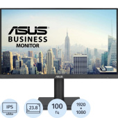 Монитор 23.8" Asus VA24DQFS чёрный (90LM0540-B01370/B01371)