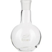 Колба плоскодонная П-1-500-29/32 со шлифом 500 мл купить в интернет-магазине товаров для офиса и дома ТопГрад с доставкой