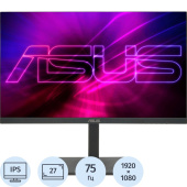 Монитор 27" Asus VA27DQSB чёрный (90LM06H1-B02370)
