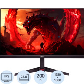 Монитор 23.8'' Acer Nitro VG240YX1bmiipx чёрный (UM.QV0CD.101)