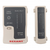 Тестер кабеля Rexant 468 (12-1006)