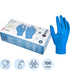 Перчатки КЩС Manipula Specialist Эксперт DG-043 латексные неопудренные  особопрочные синие (размер 8-M, 100 штук/50 пар в упаковке)