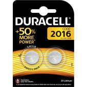 Батарейка CR2016 Duracell (2 штуки в упаковке)