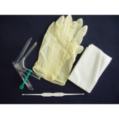 Набор гинекологический Фемина размер S с ложкой Фолькмана (60 наборов в упаковке)