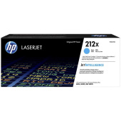 Картридж лазерный HP 212X W2121X голубой оригинальный повышенной емкости