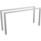Набор крайних опор для двойного бенча Steel 11102 (белый, 1430х80х727 мм)