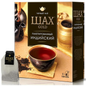 Чай черный Шах Gold 100 пакетиков