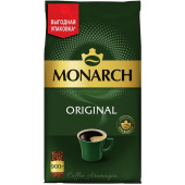 Кофе растворимый сублимированный Monarch Original 900 г (пакет) купить в интернет-магазине товаров для офиса и дома ТопГрад с доставкой