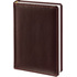 Ежедневник датированный 2026 год Attache Каньон искусственная кожа А6  176 листов бордовый