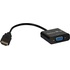 Кабель Telecom HDMI - VGA 0.15 метра (TA558) купить в интернет-магазине товаров для офиса и дома ТопГрад с доставкой
