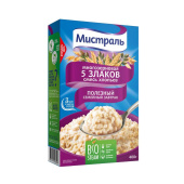 Каша Мистраль Смесь 5 злаков 400 г купить в интернет-магазине товаров для офиса и дома ТопГрад с доставкой