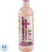 Вода питьевая Fahrenheit негазированная со вкусом бузины 0.5 л купить в интернет-магазине товаров для офиса и дома ТопГрад с доставкой