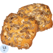 Печенье песочное Империал Зерновое 1.5 кг купить в интернет-магазине товаров для офиса и дома ТопГрад с доставкой