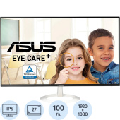 Монитор 27" Asus VZ27EHF-W белый (90LM07B0-B02470)