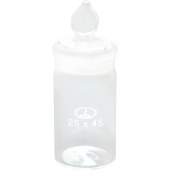 Стакан для взвешивания высокий 25x45 мм 13 мл (12 штук в упаковке)