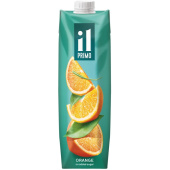 Сок IL Primo апельсиновый с мякотью 1 л купить в интернет-магазине товаров для офиса и дома ТопГрад с доставкой