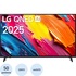 Телевизор 50" LG 50QNED70A6A.ARUG Ultra HD 4K купить в интернет-магазине товаров для офиса и дома ТопГрад с доставкой