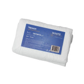 Чехол многоразовый White line для кушетки на резинке 210x90 см (белый)