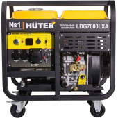 Генератор дизельный Huter LDG 7000LXА (64/2/8)