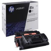 Картридж лазерный HP 81X CF281X черный оригинальный повышенной емкости