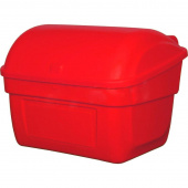 Контейнер для песка, соли, реагентов из ПВД 800x796x628 мм красный