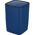 Ведро мусорное сенсорное Kitfort КТ-6803 9 л пластик с крышкой синее  (30x22x21 см)