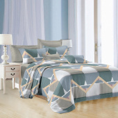Комплект постельного белья Эльф Satin Collection Эверест 1.5-спальное  микросатин 70x70 см