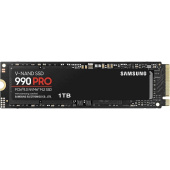 SSD накопитель Samsung 990 Pro 1 ТБ (MZ-V9P1T0BW)