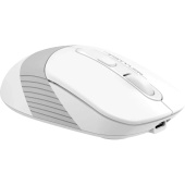 Мышь беспроводная A4Tech Fstyler FB10CS белая (FB10CS USB GRAYISH WHITE)