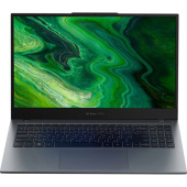 Ноутбук Digma Pro Fortis M 15.6" Gray Intel Core i5 1334U/16 ГБ/SSD 512  ГБ/Intel Iris Xe Graphics (DN15P5-ADXW06)