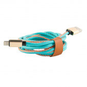 Кабель Red Line USB - Lightning 8-pin 2 м синий