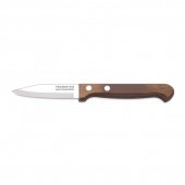Нож кухонный Tramontina Polywood 8 см для овощей нержавеющая сталь