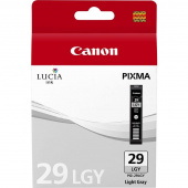 Картридж струйный Canon PGI-29LGY 4872B001 светло-серый оригинальный