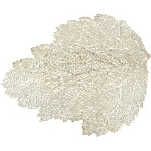 Салфетка сервировочная (плейсмат) Nouvelle Daily Аjoure 36x46 см  золотистая (4 штуки в упаковке)