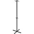 Вешалка напольная (стойка) Нерли-1 на 4 персоны с держателем для зонтов  чёрная