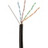 Кабель BigTech BT-CECR-008 медьUTP 4пары кат.5e AWG24 PE Outd.трос 305м чер